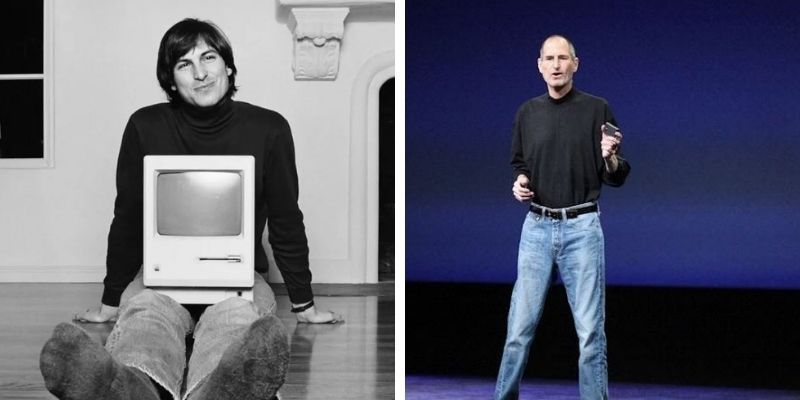 áo đen của steve jobs áo đen của steve jobs